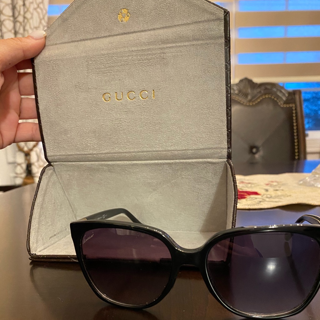 Gucci Sunglasses With Box Excellent Condition
